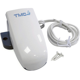 Выключатель поплавковый для трюмных помп TMC 12/24В бело-синий (0812202)